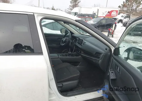 2024 Nissan Rogue S Intelligent Awd from USA, damaged, VIN 5N1BT3AB6RC690636